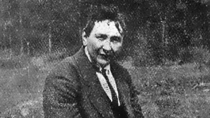 Jaroslav Hašek (30. dubna 1883 - 3. ledna 1923).