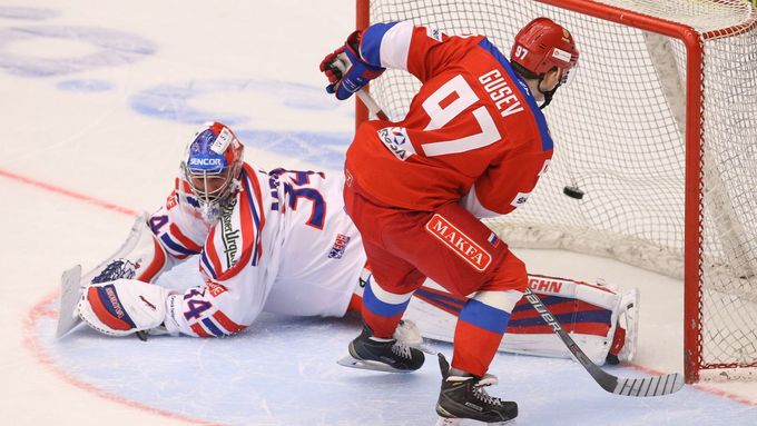 Nikita Gusev válí za Petrohrad, ale chtěla by ho i Tampa. Hráčů, kteří z mistrovství světa zamíří rovnou do NHL, může být víc. Podívejte se, koho se vyplatí sledovat.