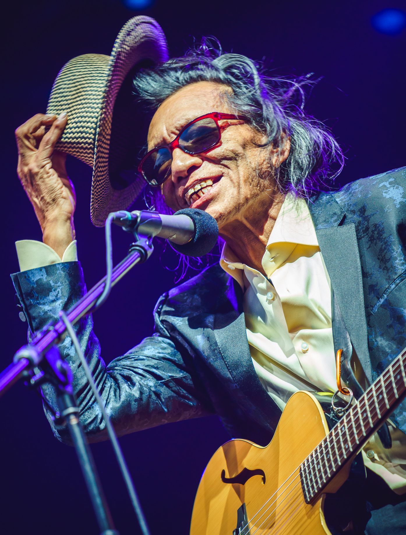 Sixto Rodriguez na Rock for People