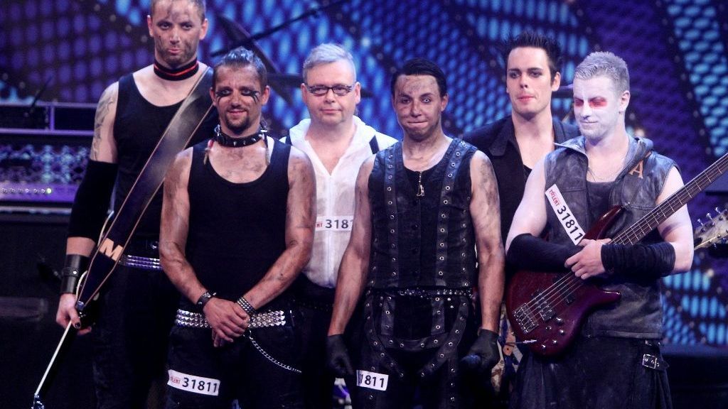 Česko Slovensko má talent 2013 - Ramm Stein! CZ
