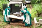 Lékař nakažený ebolou je v USA. Letadlem cestoval jen on
