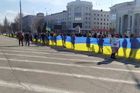 ukrajina cherson protest