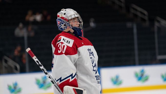 Tomáš Suchánek v dresu české juniorské reprezentace