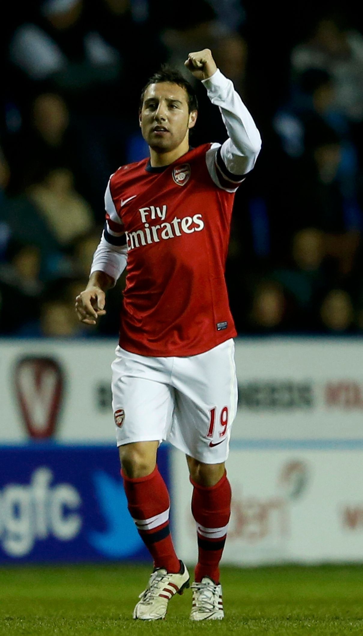 Reading - Arsenal Londýn: Santi Cazorla