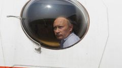 Geroj Putin osobně vyrazil bojovat s plameny