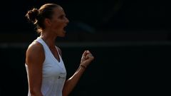 Karolína Plíšková ve třetím kole Wimbledonu 2018