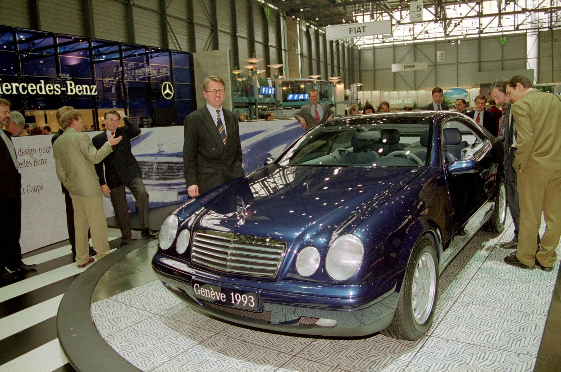 Autosalon Ženeva v 90. letech