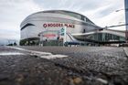 Silná bouře zatopila halu v Edmontonu, vybranou pro dohrávku NHL