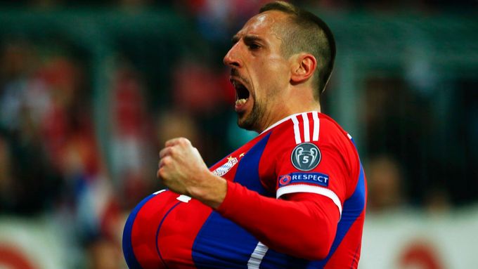 Franck Ribéry si ještě dlouho nezahraje.