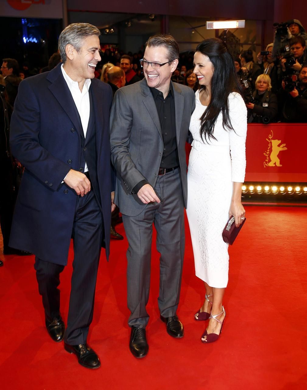George Clooney, Matt Damon