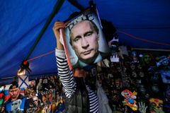 Putin? Děsí se Majdanu v Moskvě, říká špion