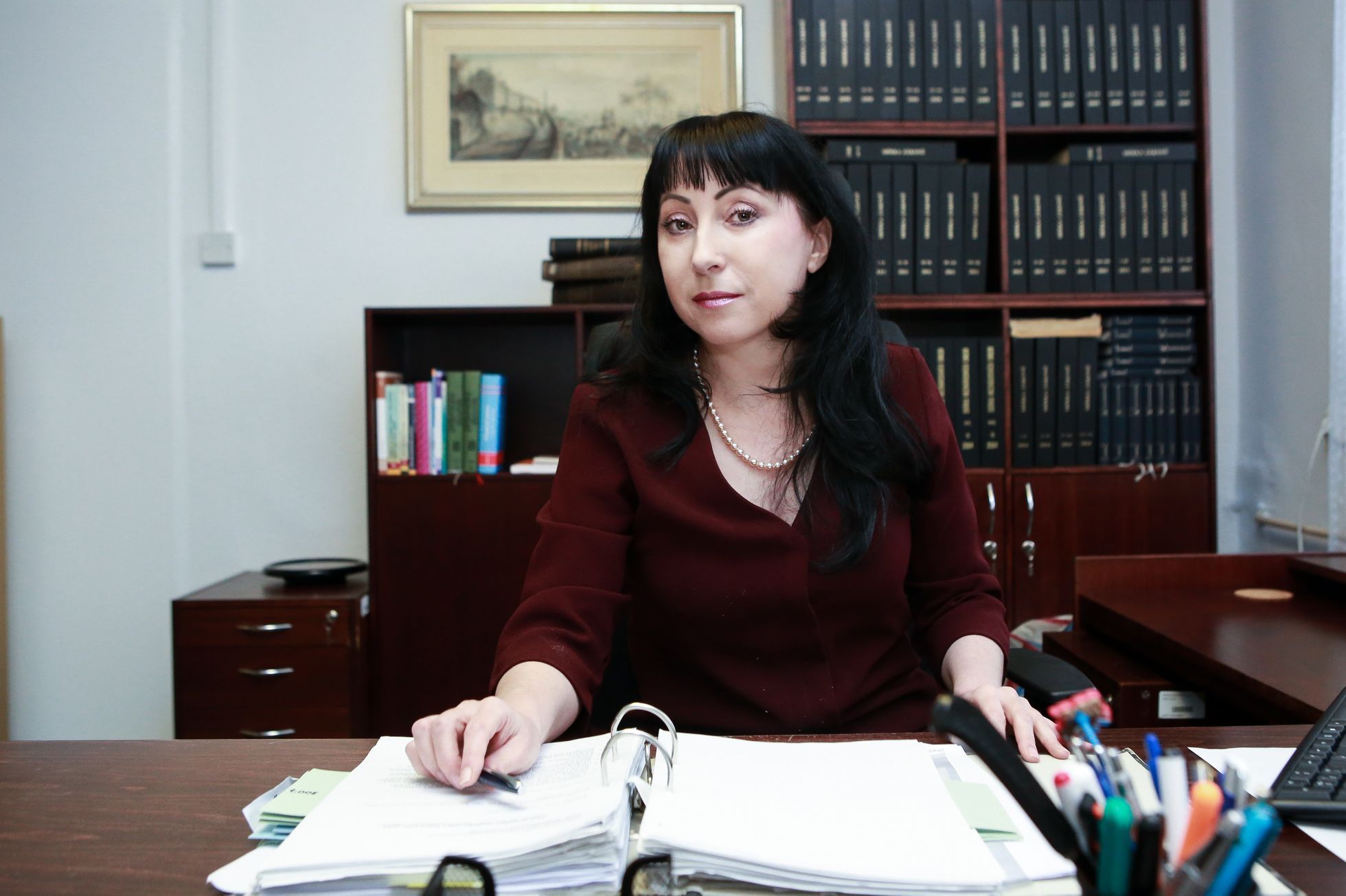 Eva Michálková - ředitelka ÚDV Policie