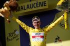 11. etapa Tour de France 2021: Tadej Pogačar bezpečně udržel žlutý dres