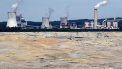 turow, turów, důl, polsko, uhlí, těžba, elektárna