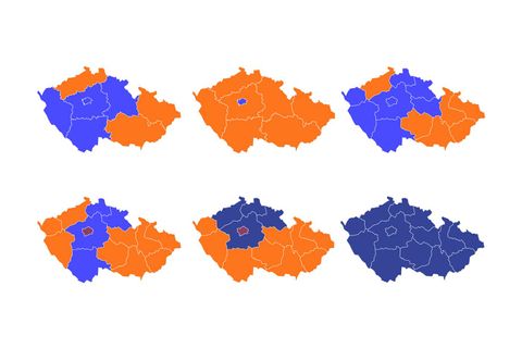 Nejtěsnější volební vítězství i prohra. Porovnejte, jak Češi volili od roku 1996