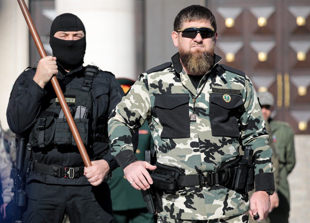 Ramzan Kadyrov, Čečensko