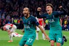 Semifinále Liga mistrů, Ajax - Tottenham (Lucas Moura)