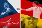 Češky jsou lepší ve Fed Cupu, Němky zase na okruhu