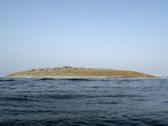 Ostrov "vyrostl" v Arabském moři.