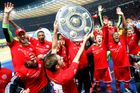 Bayern obhájil titul sedm kol před koncem Bundesligy