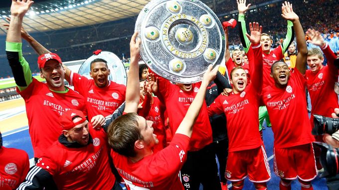 Bayern Mnichov slaví rekordně rychlý zisk titulu