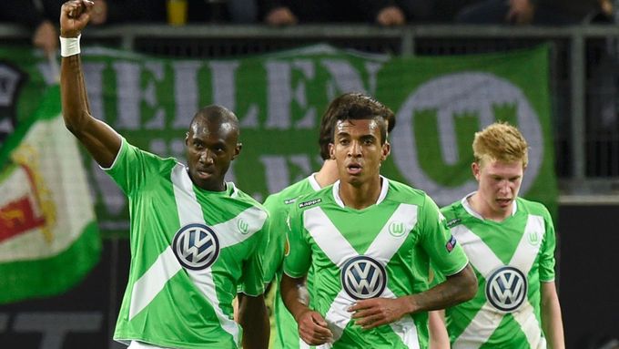 Hráči Wolfsburgu