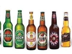 V portfoliu společnosti SABMiller je mnoho značek piv, mimo jiné i Pilsner Urquell.