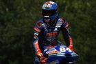 Motorky v Brně živě: Drama v MotoGP patřilo Doviziosovi, čeští fanoušci slavili Kornfeila v Moto3