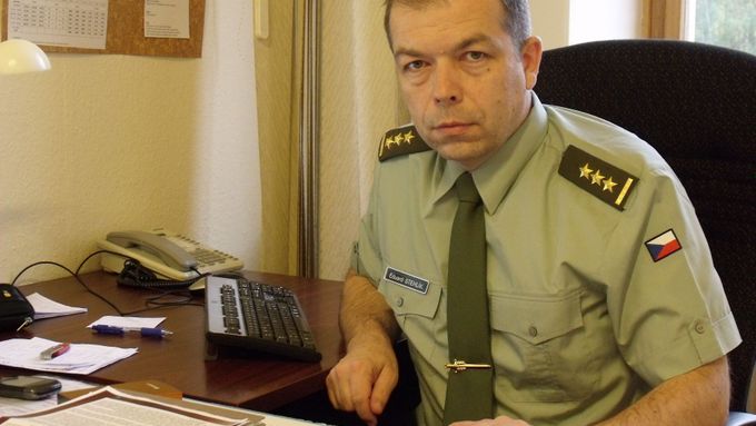 Vojenský historik a ředitel odboru pro válečné veterány na ministerstvu obrany Eduard Stehlík.