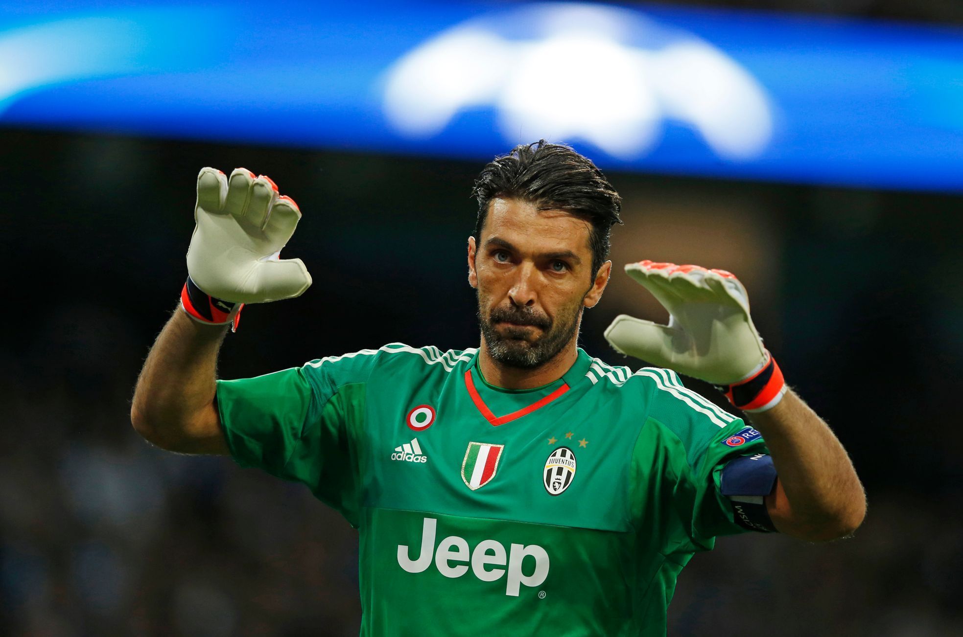 LM, Manchester City-Juventus: Gianluigi Buffon