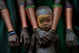 Vítěz kategorie Lidé a portréty: David Nam Lip Lee (Malajsie) - Dítě z etiopského kmene Suri.