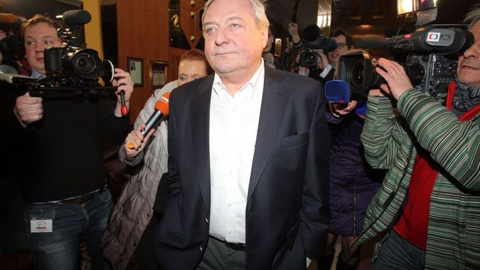 Miroslav Šlouf, hlavní postava dopisu, kvůli němuž se policie zajímá o Zemanovce.