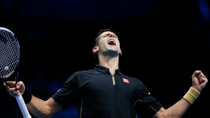 Novak Djokovič získal třetí titul na Turnaji mistrů v řadě