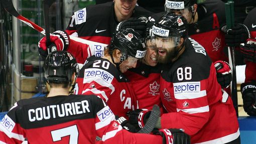 MS 2015, finále Kanada-Rusko: radost Kanady