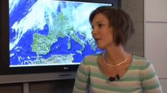 Meteoroložka Dagmar Honsová ve videovizitce Aktuálně.cz.