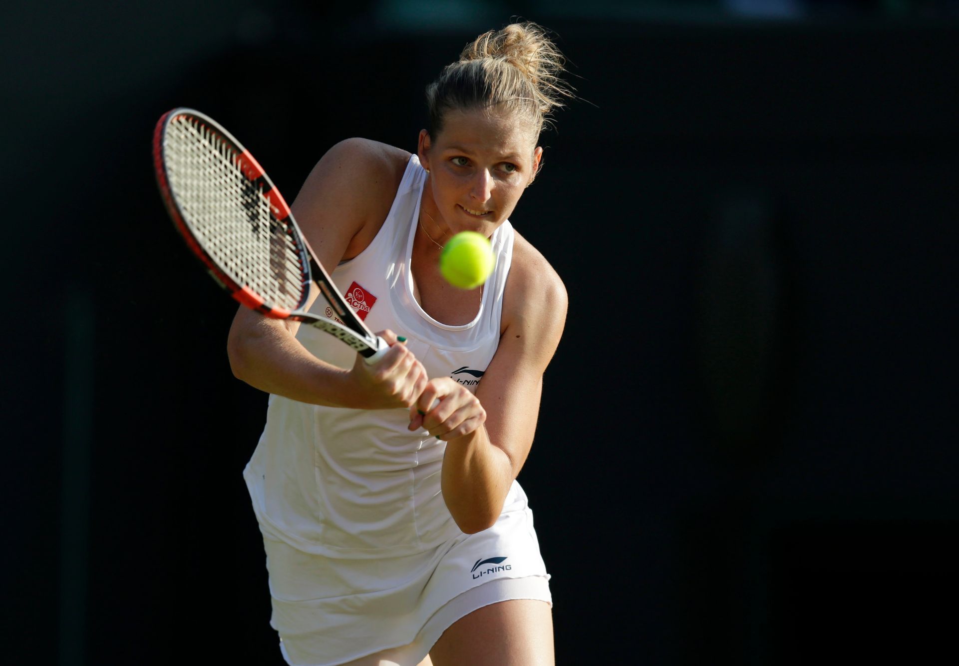 Wimbledon 2015: Kristýna Plíšková