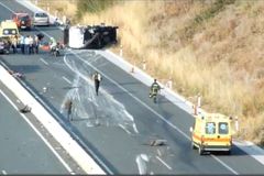 Do Česka se vrátí turisté zranění při nehodě v Řecku