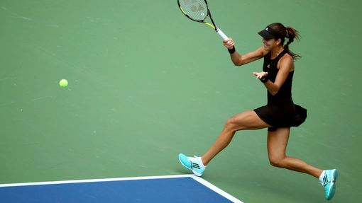 Srbka Ana Ivanovičová na US Open