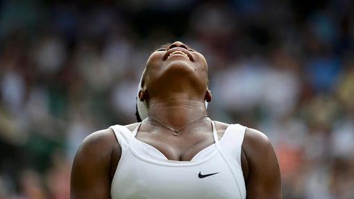 Serena Williams na Wimbledonu 2015
