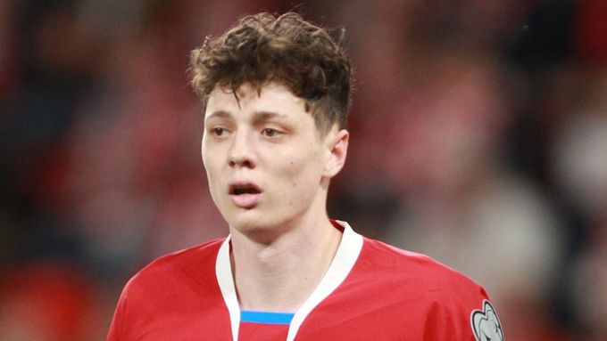 Fotbalový reprezentant Ladislav Krejčí