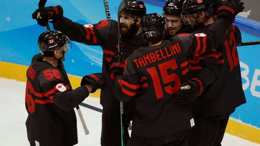 Kanadští hokejisté v osmifinále olympiády 2022