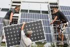 Německo "krade" českým firmám solární elektrárny