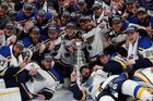 Vítězné blues. St. Louis přehrálo v sedmém finále Boston a slaví první triumf v NHL