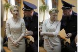 Takový verdikt vynesl soudce Rodion Kirejev a poslal Tymošenkovou na sedm let do vězení.