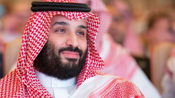 Korunní princ Saúdské Arábie Muhammad bin Salmán