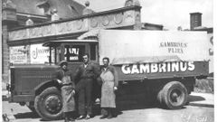 Gambrinus pivo historie Plzeňský prazdroj