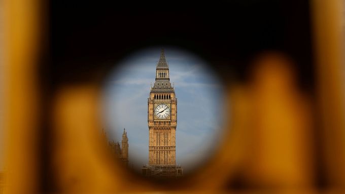 Slavný londýnský zvon Big Ben čeká čtyřletá oprava.