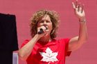 Three-time rowing gold-medallist Marnie McBean is named Canada's Olympic chef de mission for the Tokyo 2020 Summer Games during Canada Day festivities on Parliament Hill