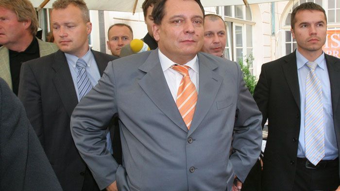 Paroubek v Lidovém domě