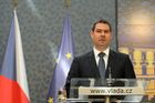 Ministr Havlíček končí v řídicím výboru Českých drah. Nahradí ho jeho náměstek Ondroušek